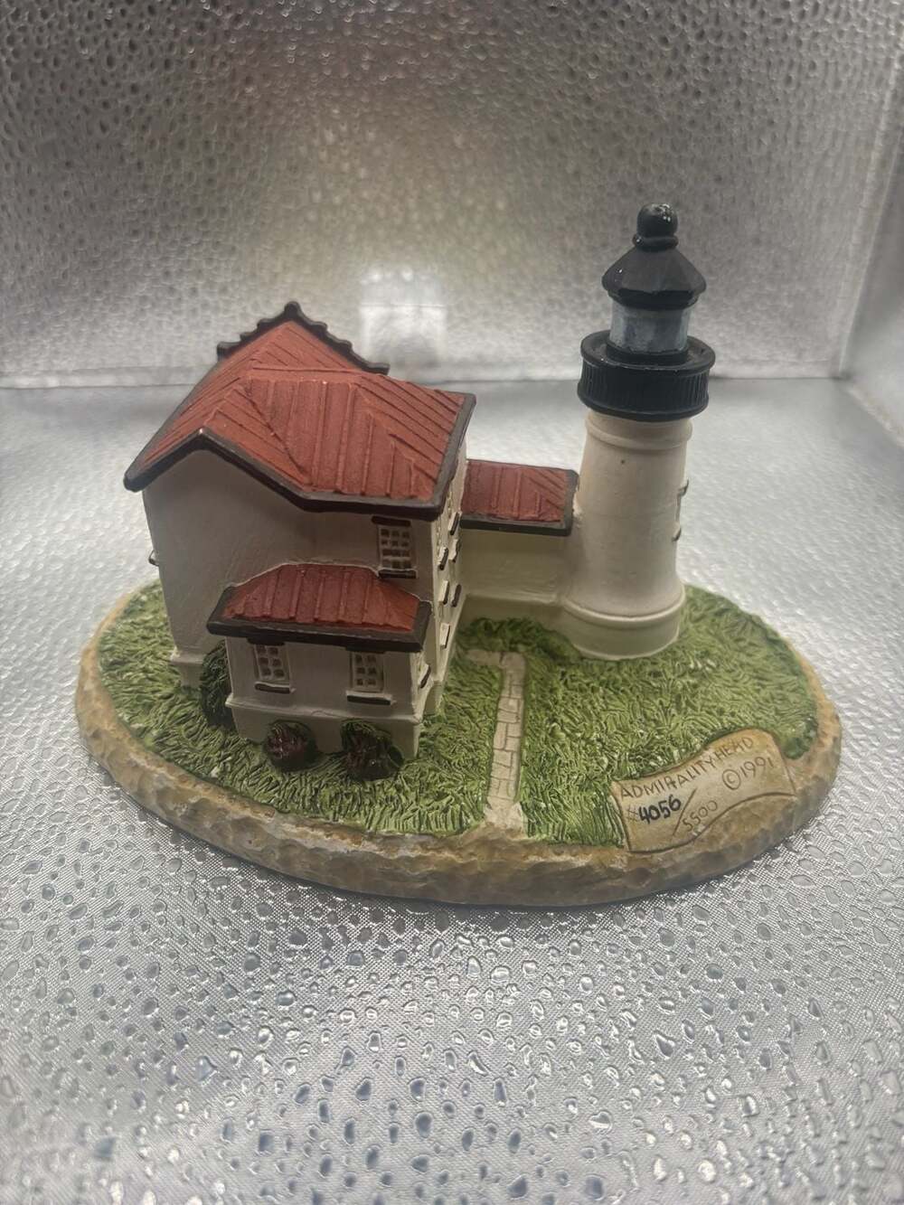 Harbour Lights Admiralty Head Washington #101 Lighthouse Figurine 1991